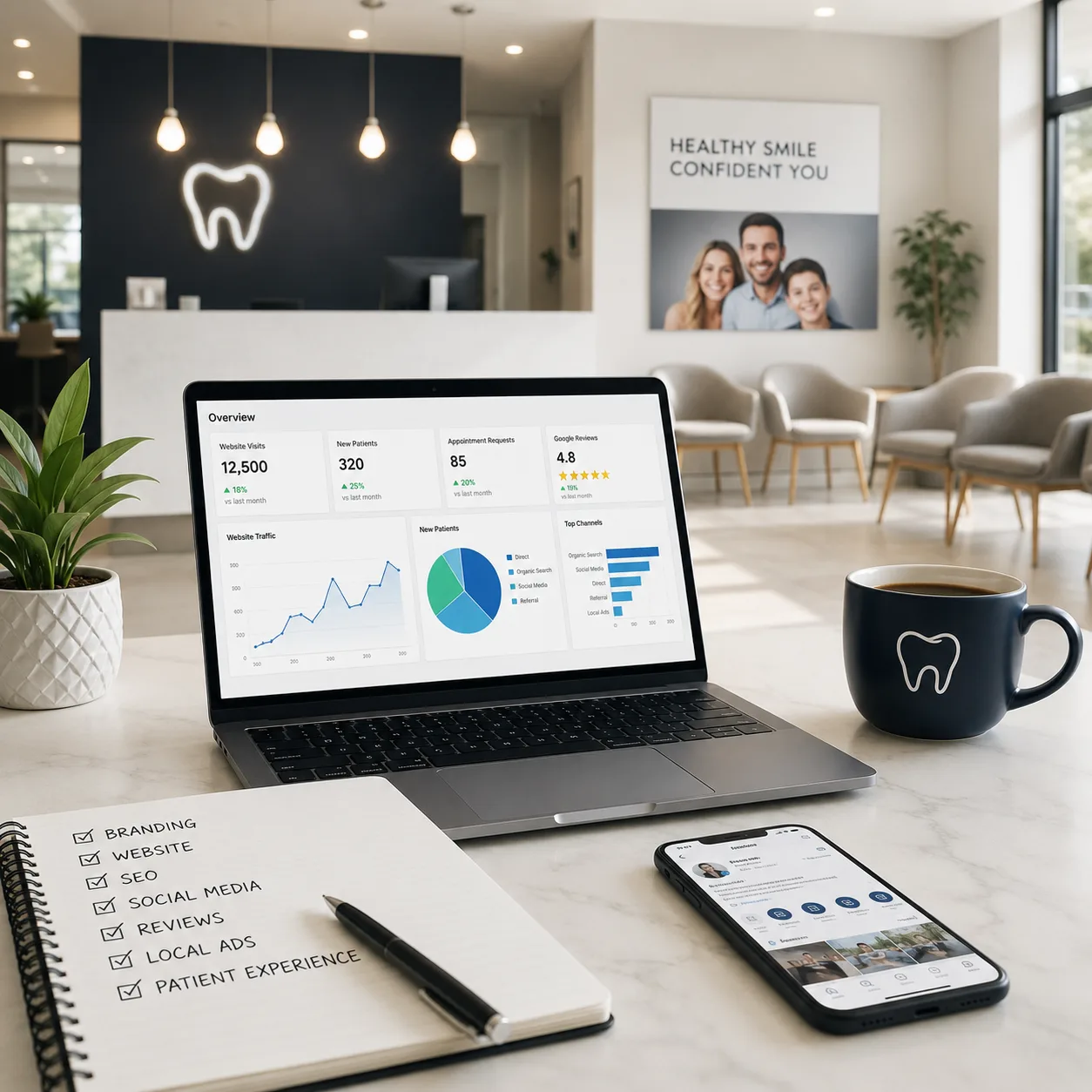 The Complete Guide to Marketing a New Dental Practice Startup