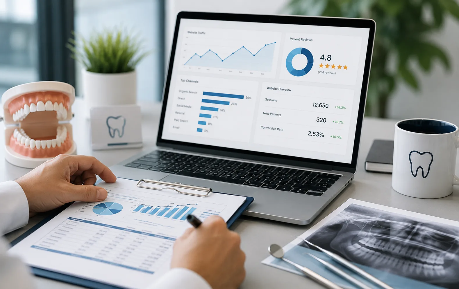 How to Conduct a Dental Marketing Audit: Key Steps, Metrics, and Benefits