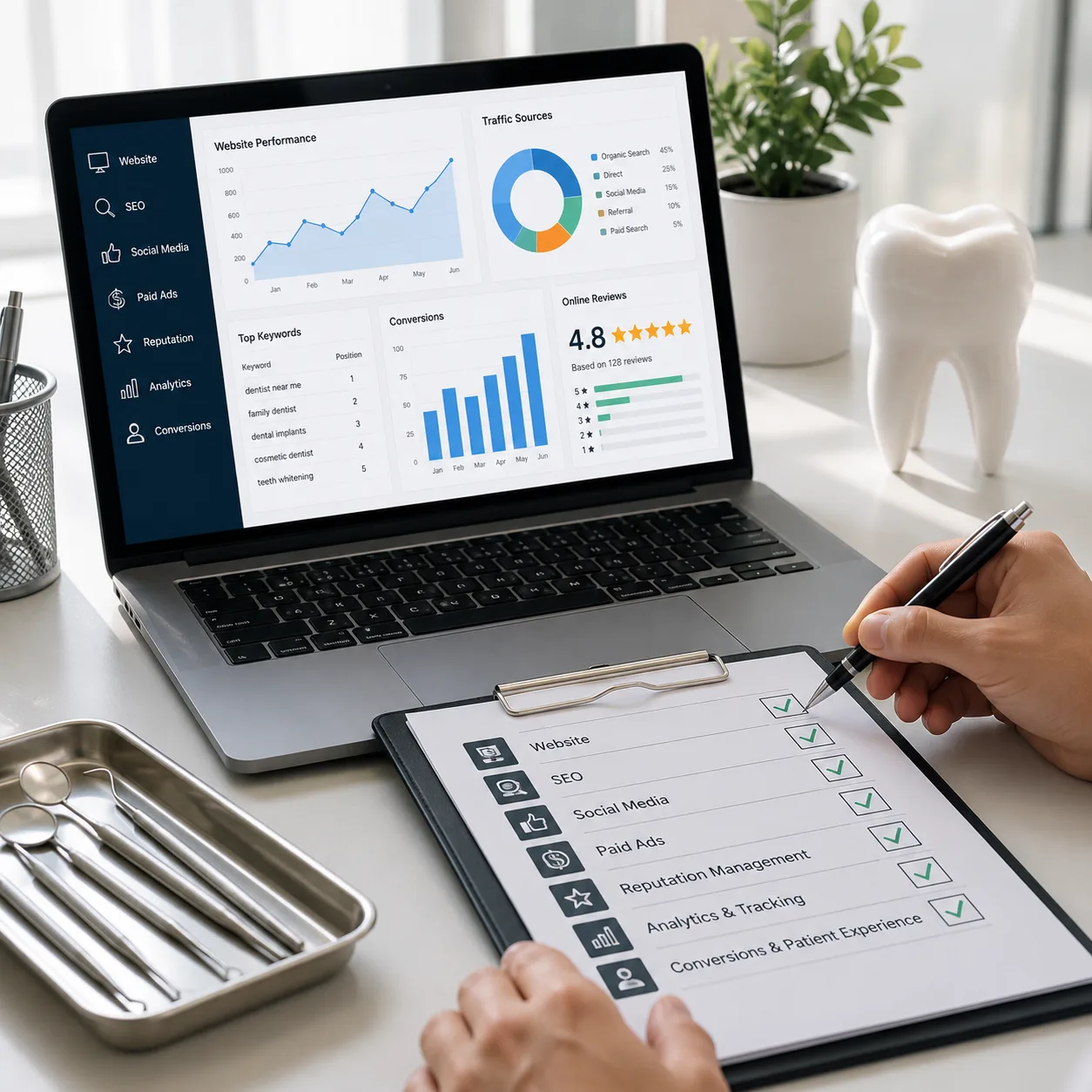 How to Conduct a Dental Marketing Audit: Key Steps, Metrics, and Benefits