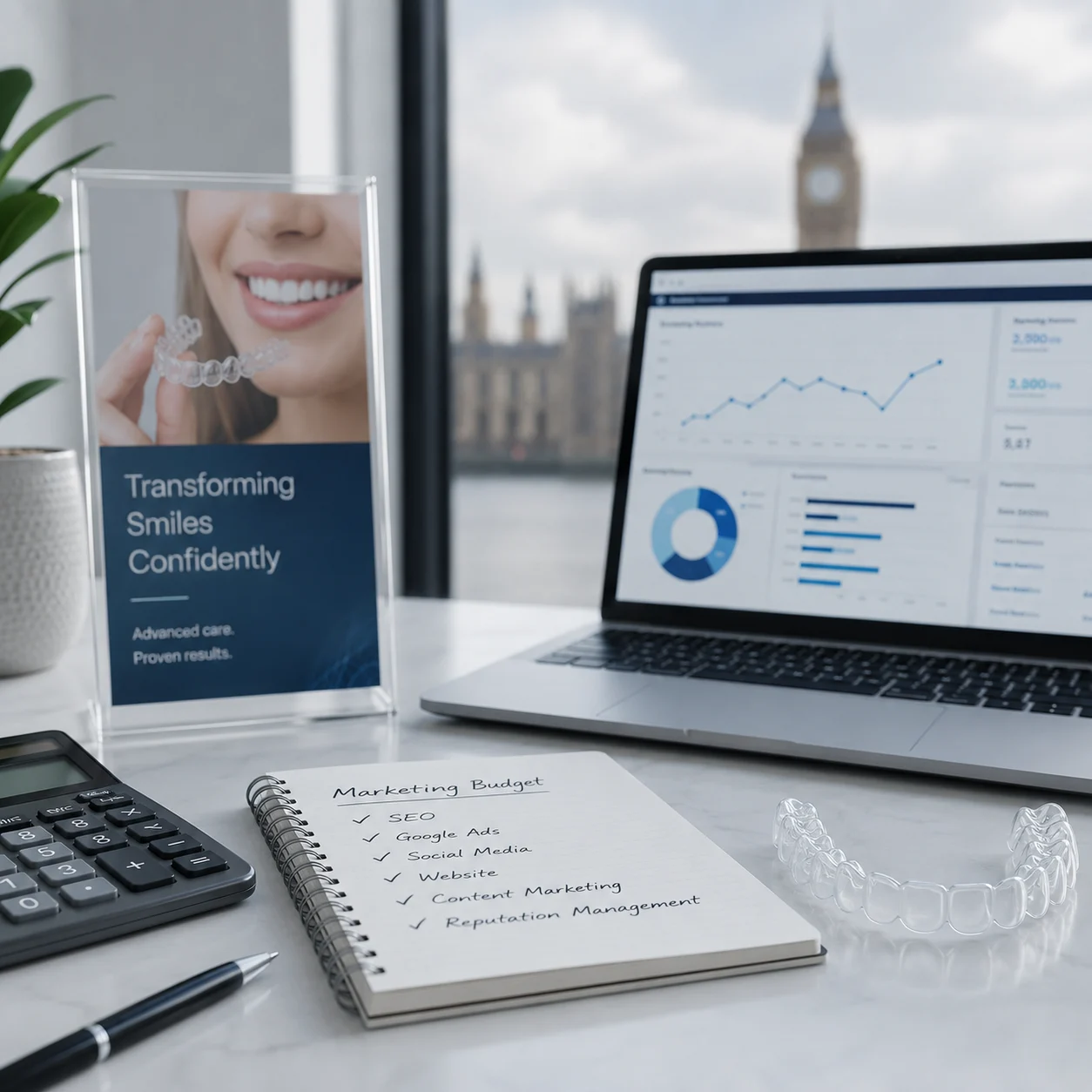 How Much Does Invisalign Marketing Cost in The UK?