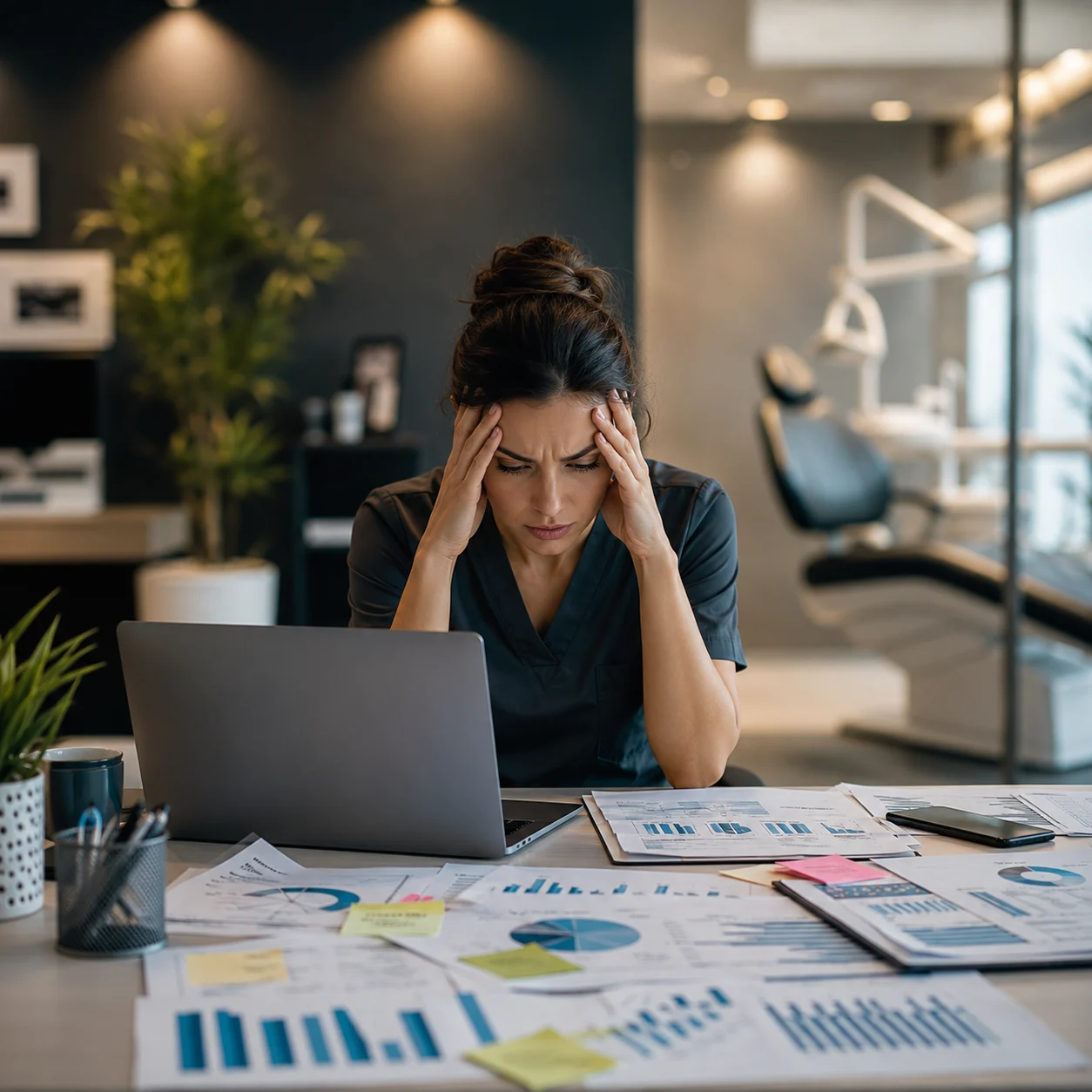 Why Your Dental Marketing Feels Busy but Doesn't Feel Profitable