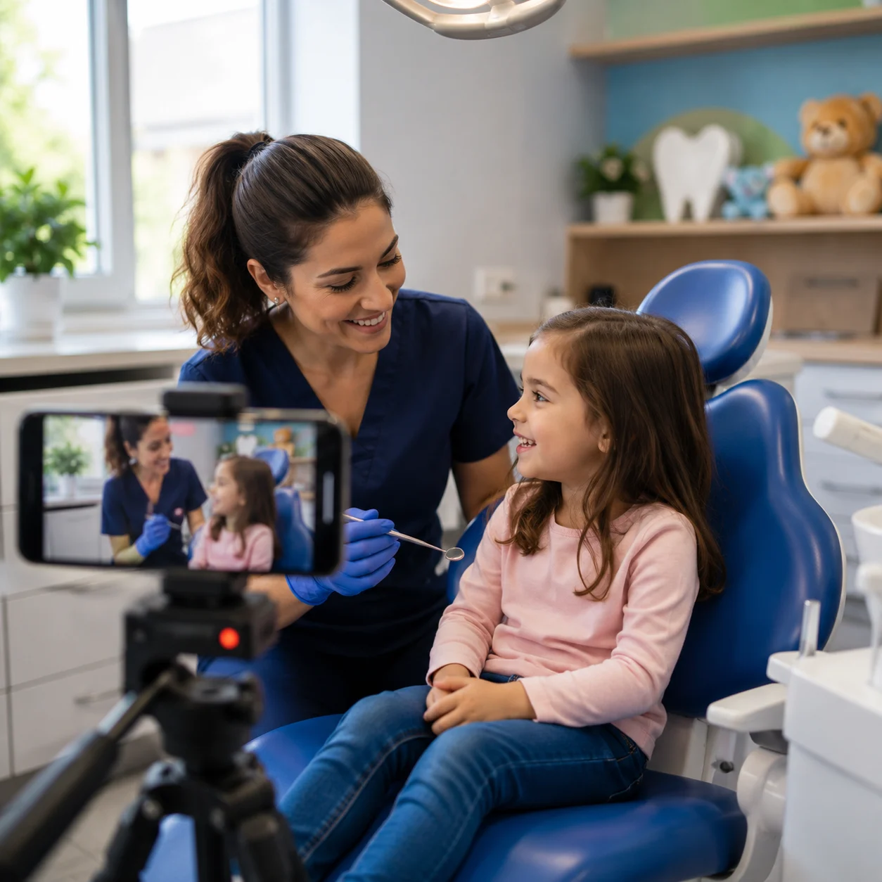 How Pediatric Dentists Can Use Short Videos to Attract New Families