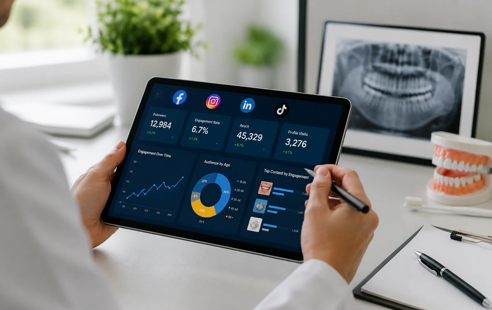The Social Media Metrics Dentists Should Actually Measure