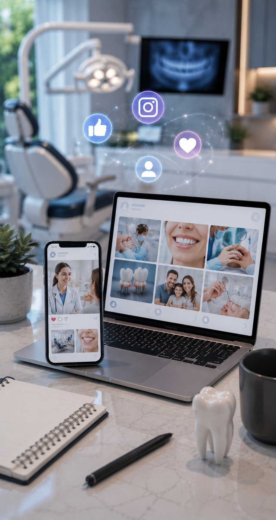 Dental Social Media Marketing