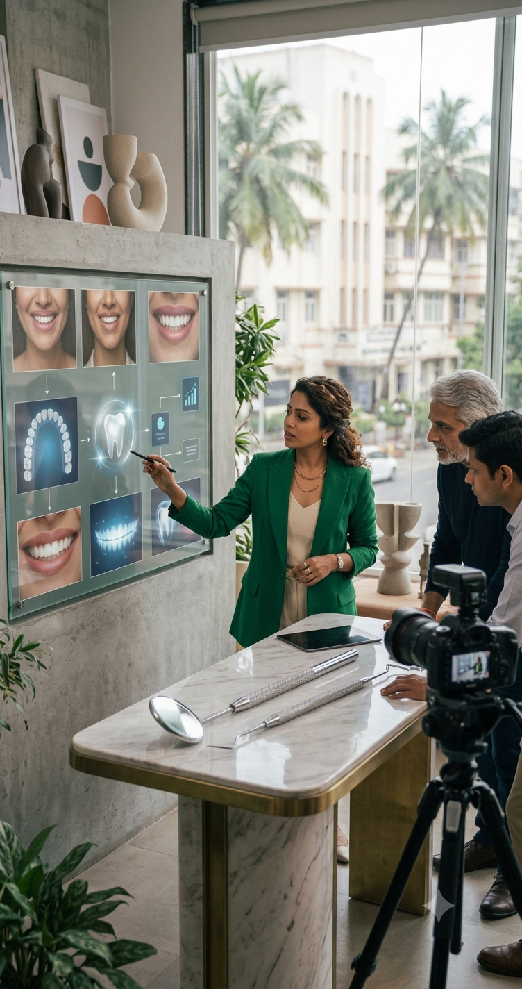 Cosmetic Dentistry Marketing