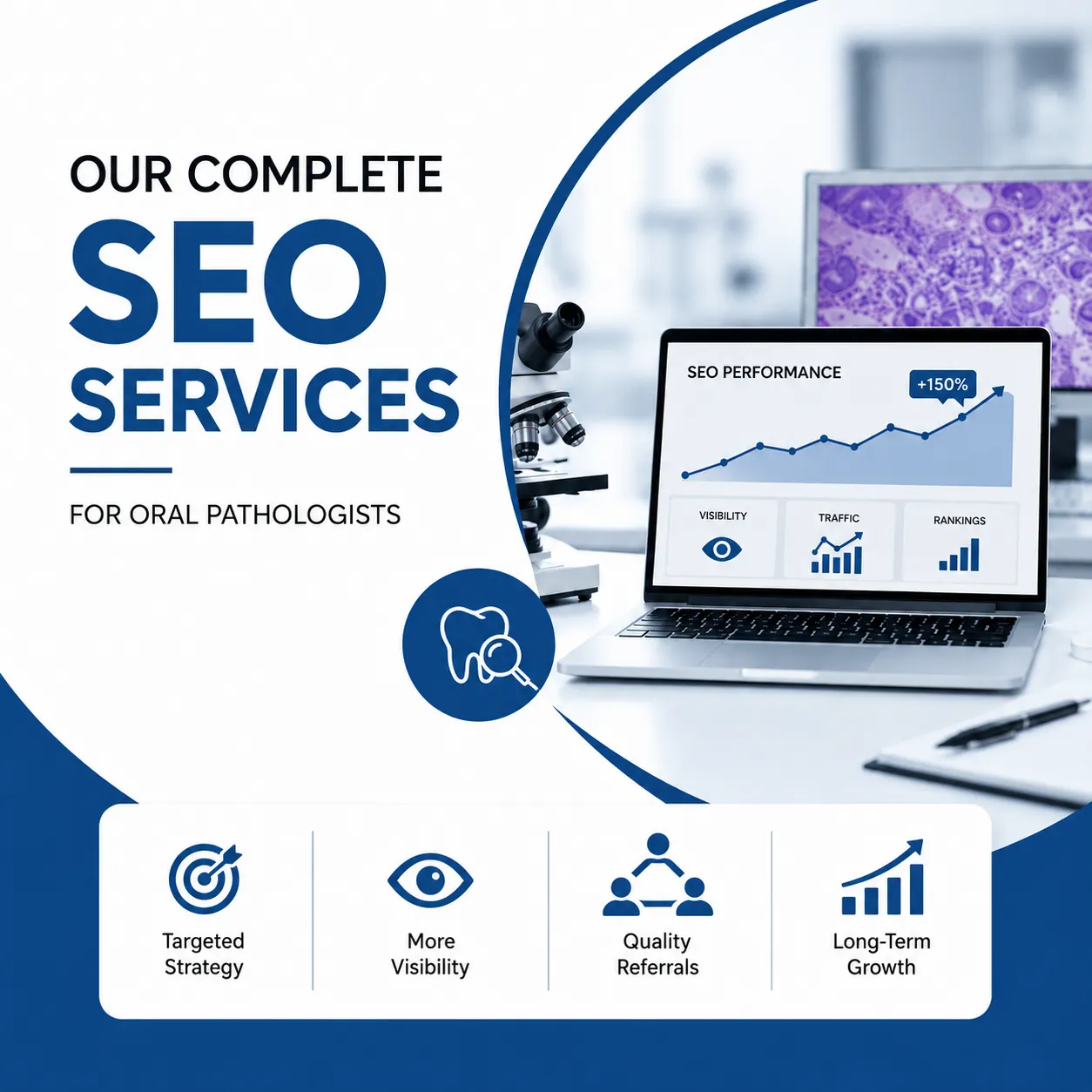 complete SEO services for oral pathologists
