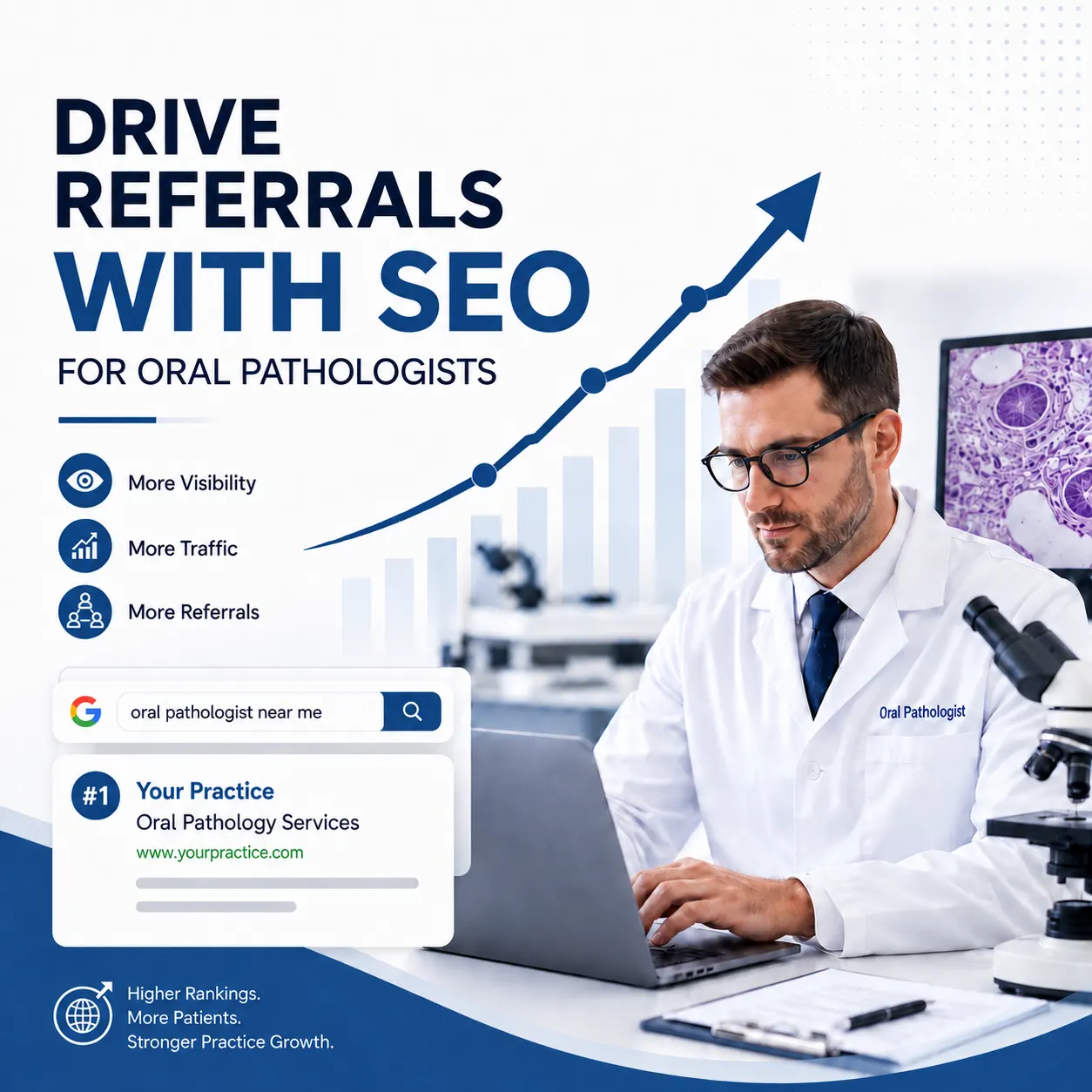 drive referrals with SEO