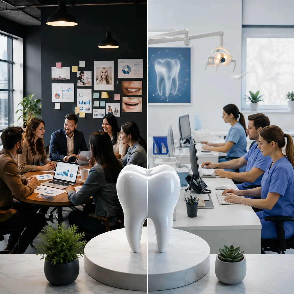 Dental Marketing Agency vs. In-House Team: Which Is Better for Growing Practices?