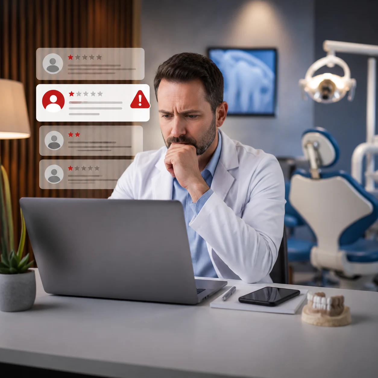 How to Handle Fake Google Reviews for Your Dental Practice