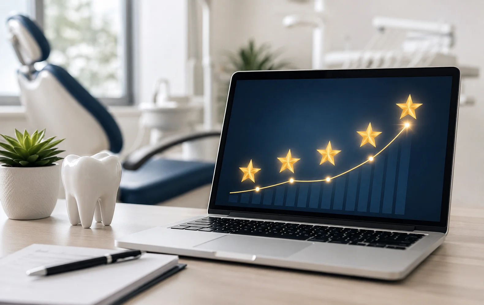 Review Velocity for Dentists: Why Consistent Reviews Matter More Than Total Reviews
