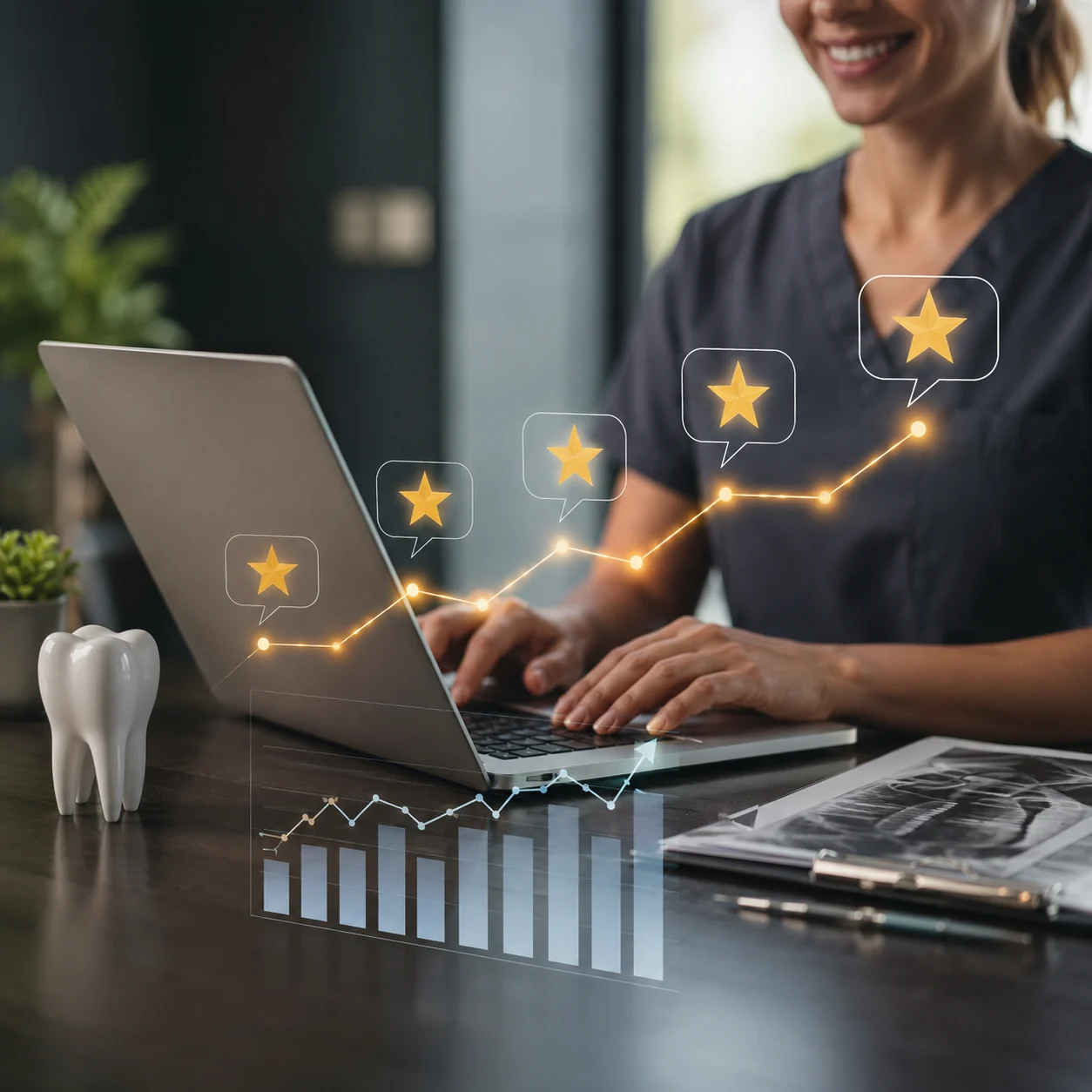 Review Velocity for Dentists: Why Consistent Reviews Matter
