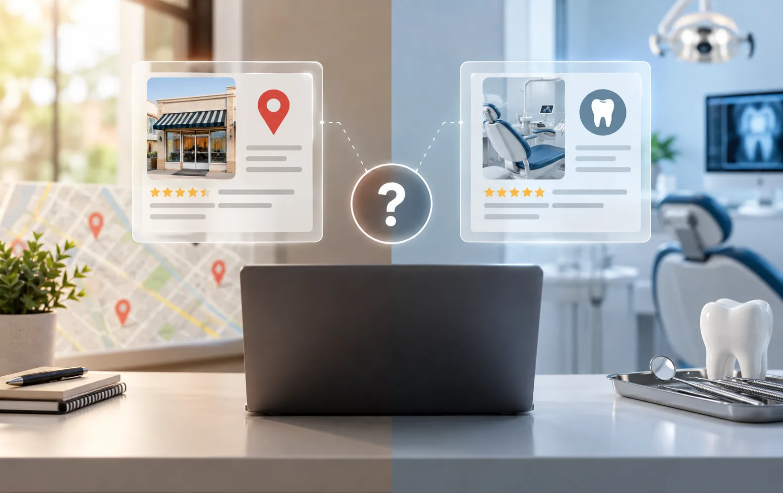 Local Business vs. Dentist Schema: Which One Should Your Practice Use?