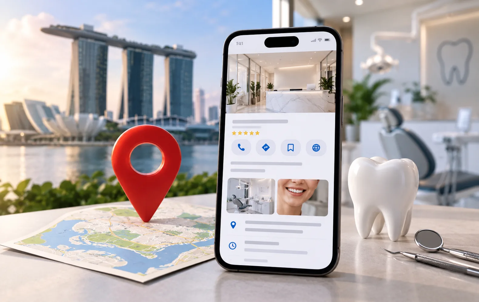 Google Business Profile Guide for Singapore Dental Clinics