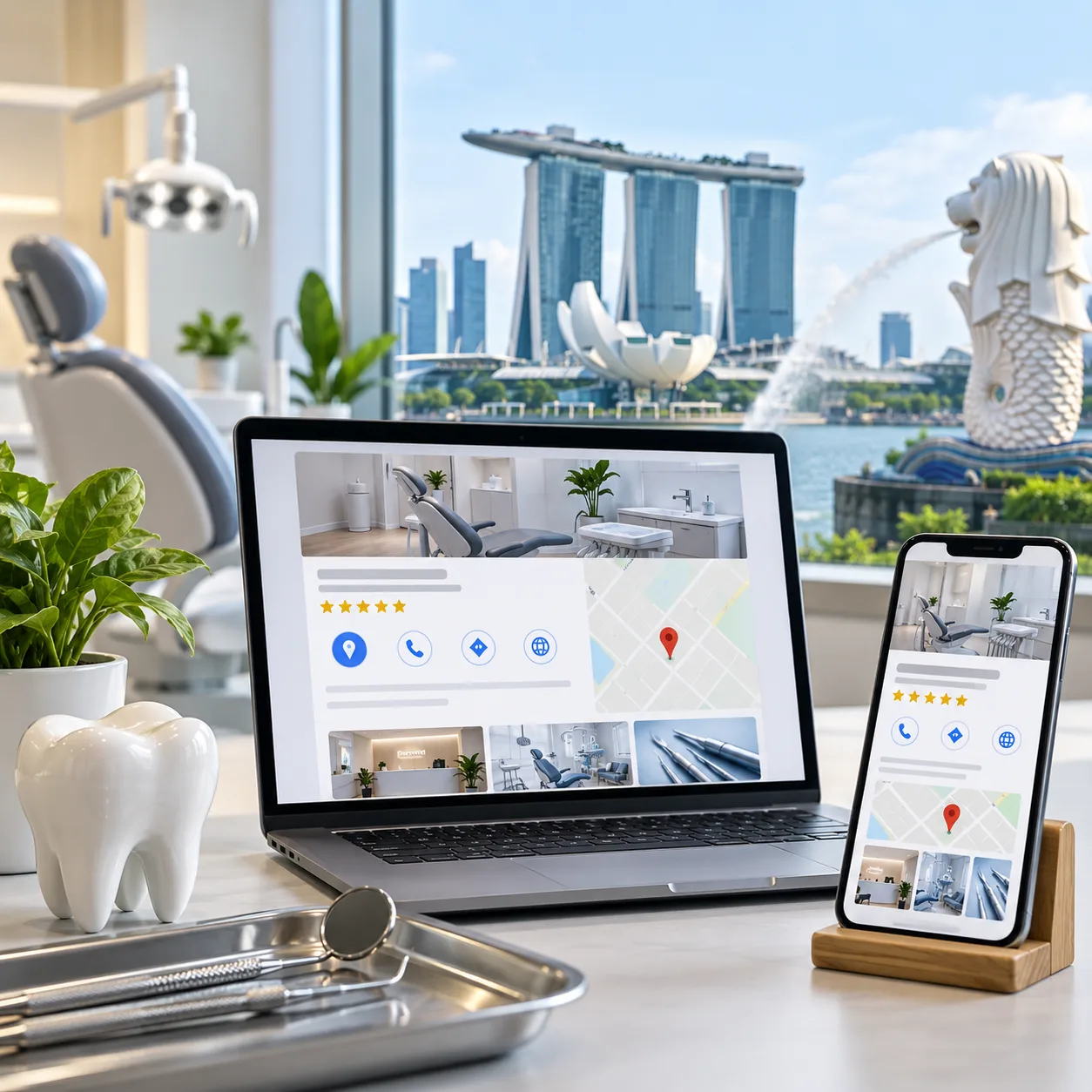 Google Business Profile Guide for Singapore Dental Clinics