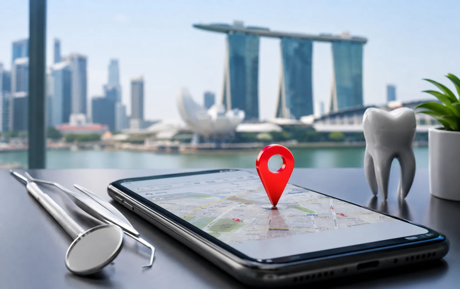 Local SEO Strategies for Dentists in Singapore to Rank Higher on Google Maps