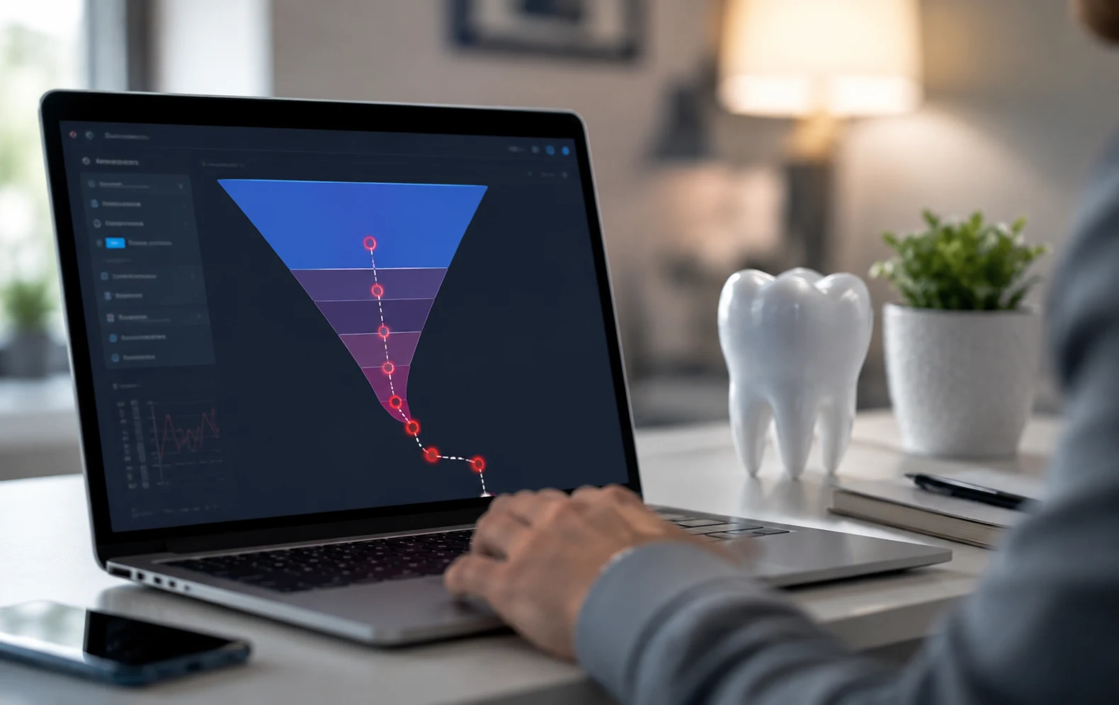 How to Find Where Patients Drop Off on Your Dental Website