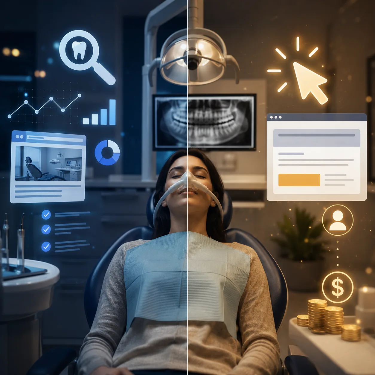 Sedation Dentist SEO vs Google Ads: Which Attracts More Patients?