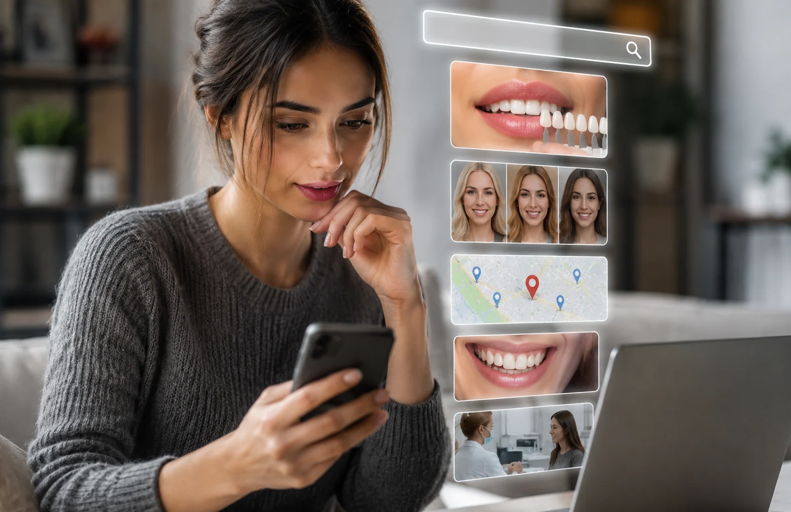 How Are Search Habits Changing for Cosmetic Dentistry Patients?