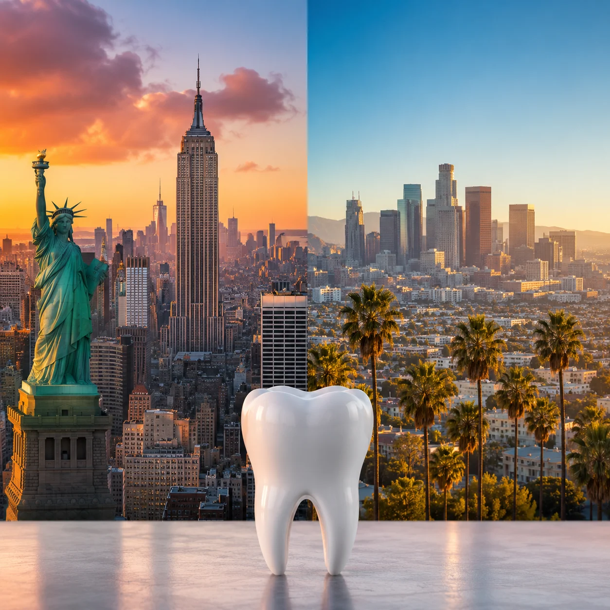 New York vs Los Angeles: How Dental Marketing Strategies Differ in Competitive Markets‍