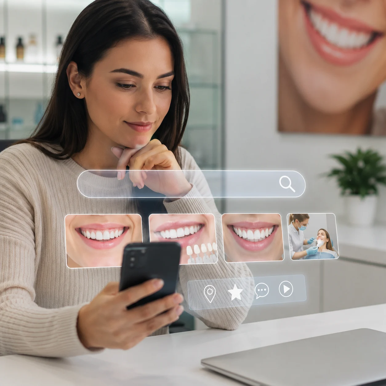 How Are Search Habits Changing for Cosmetic Dentistry Patients?
