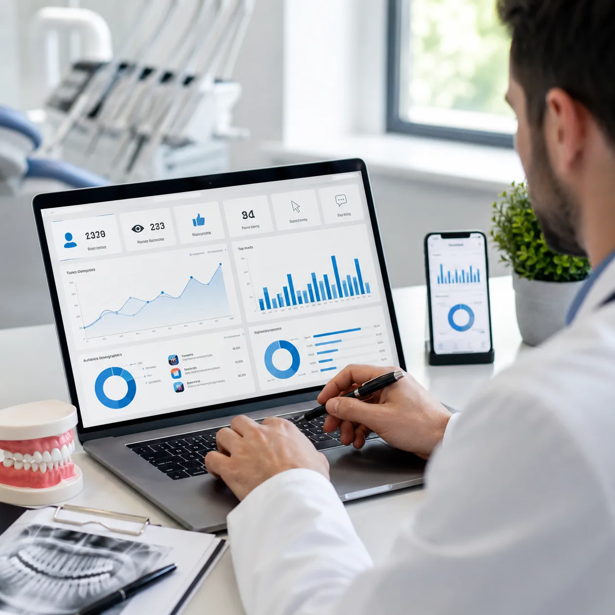The Social Media Metrics Dentists Should Actually Measure
