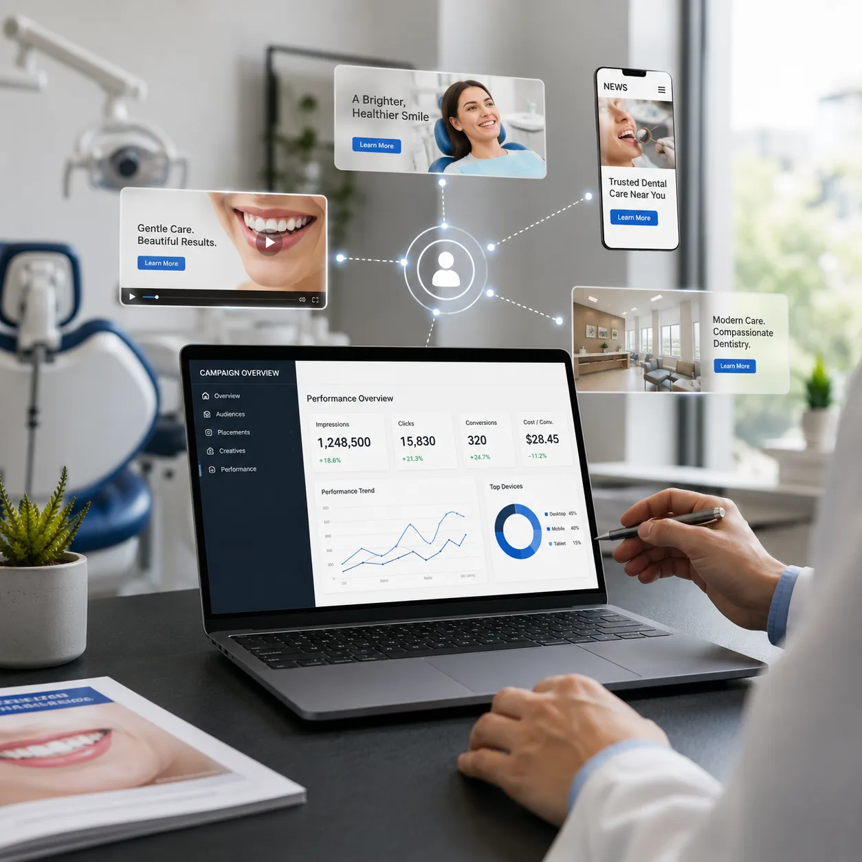 Is Programmatic Display Advertising Worth It for Dental Practices?