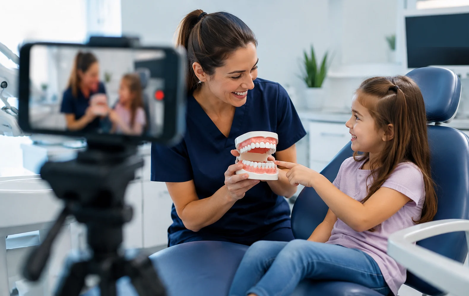 How Pediatric Dentists Can Use Short Videos to Attract New Families