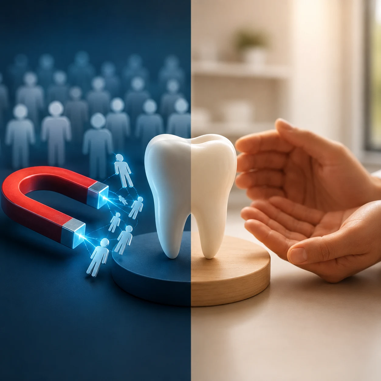Brand Recognition vs. Brand Trust: What Matters More for Dentists?