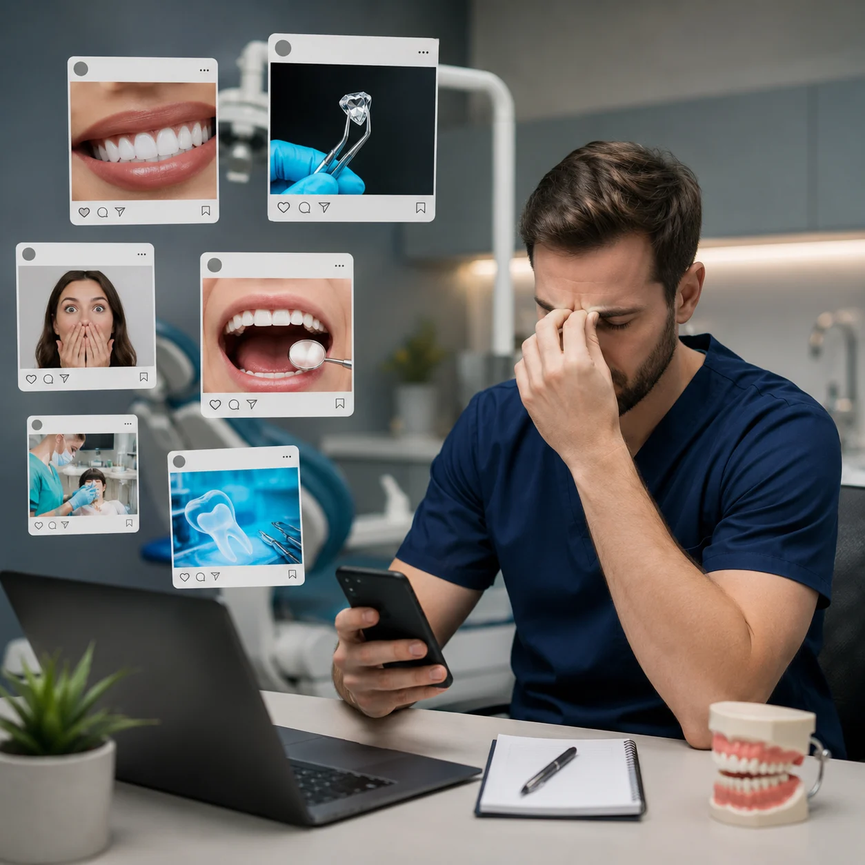 What Should Dentists Stop Posting on Social Media?