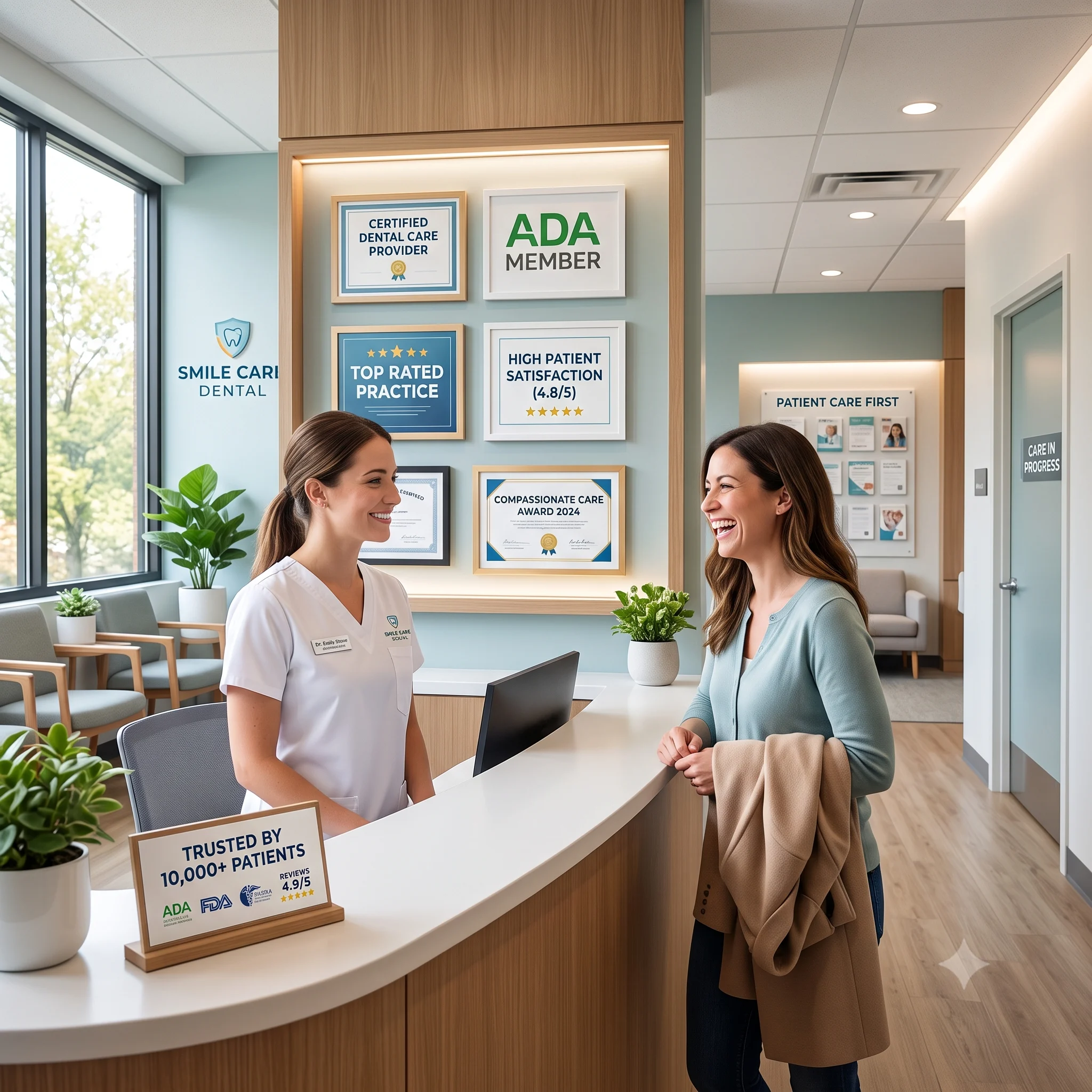 Is Your Dental Practice Showing the Right Trust Signals?