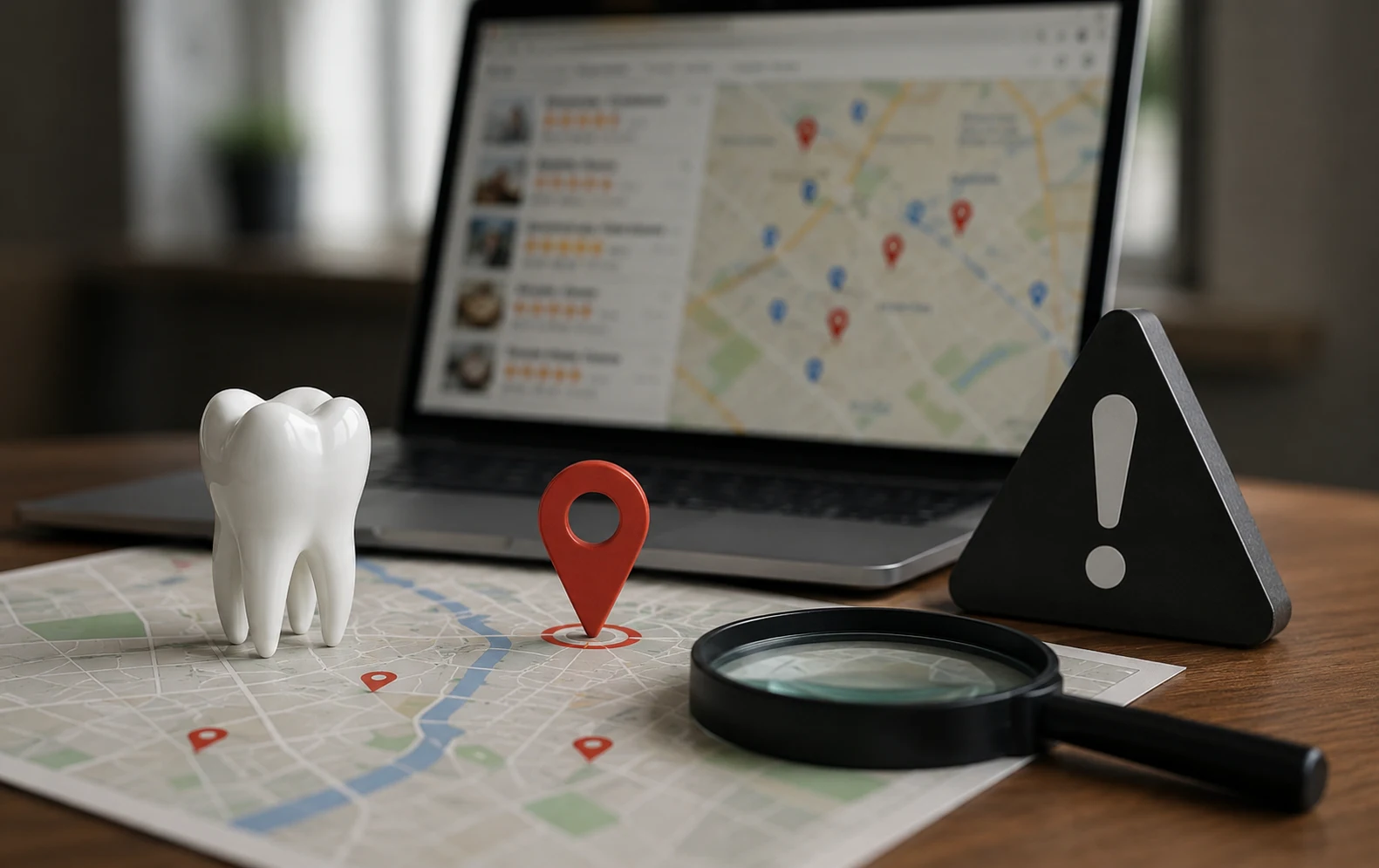 Local SEO Errors That Undermine Dental Practice Growth