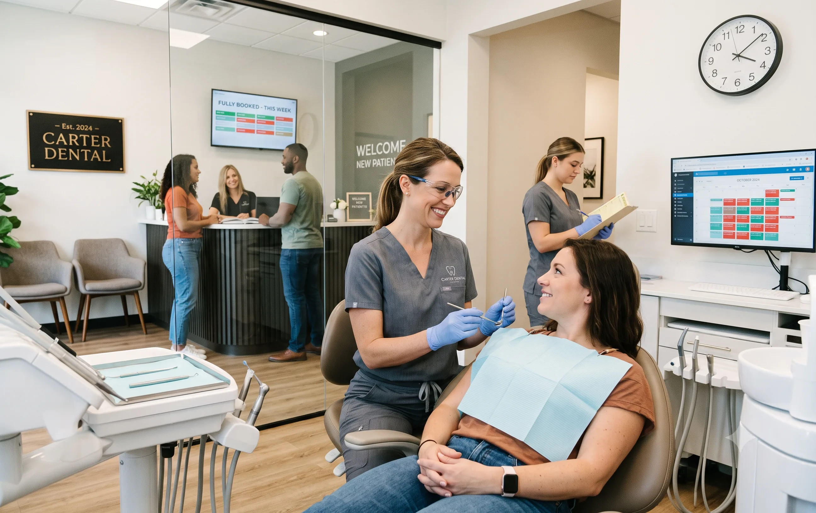 From New Practice to Fully Booked: What Dentists Need in Their First Year