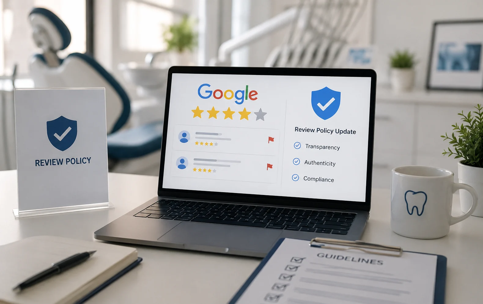What Google’s Review Policy Changes Mean for Dental Practices