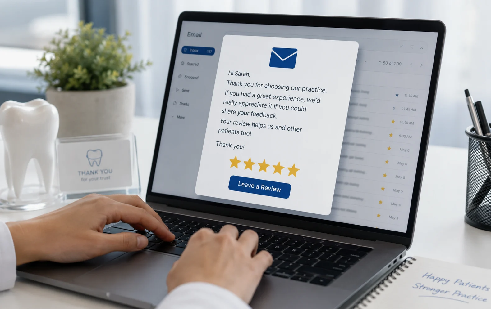 Best Dental Review Request Email Templates That Get Responses