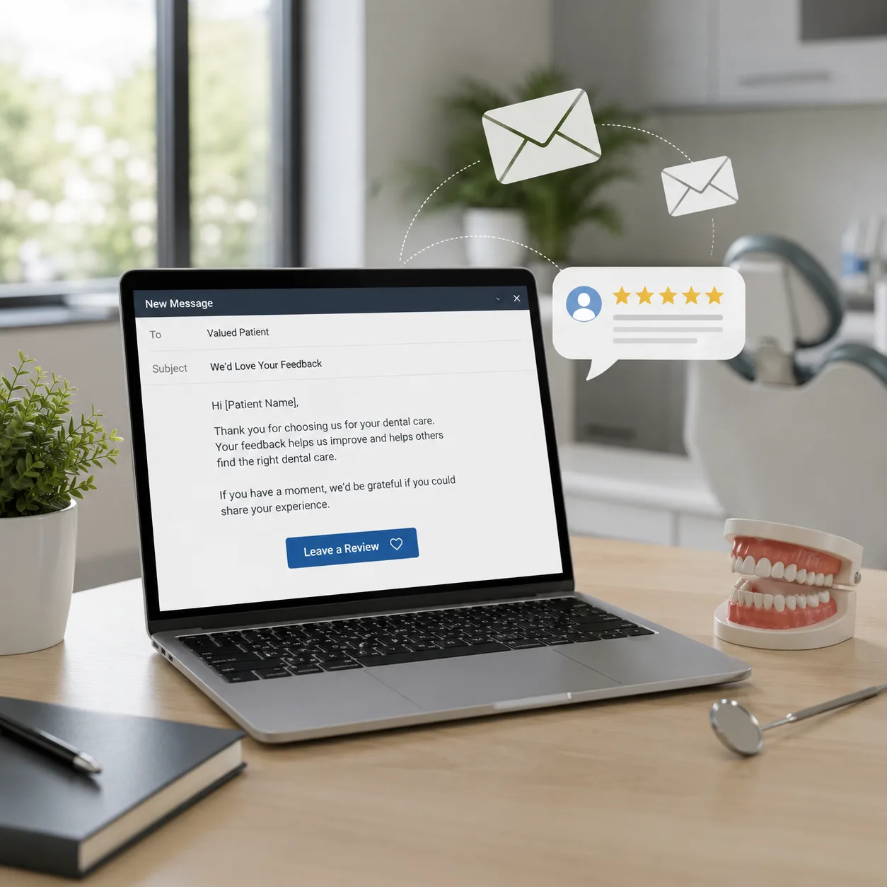 Best Dental Review Request Email Templates That Get Responses