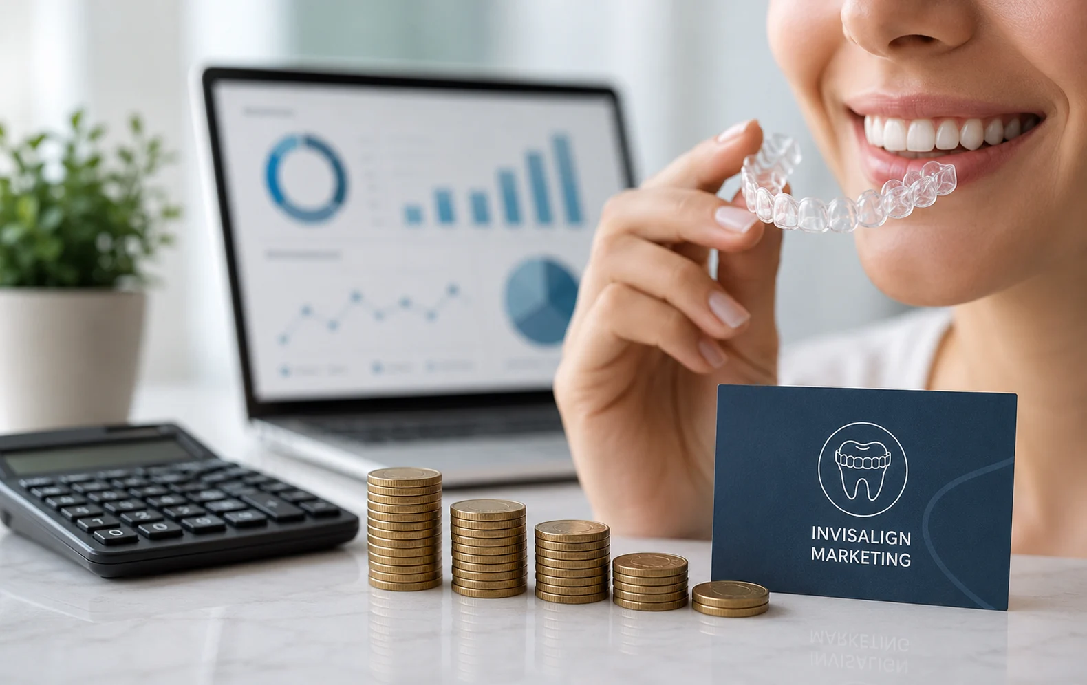 How Much Does Invisalign Marketing Cost in The UK?