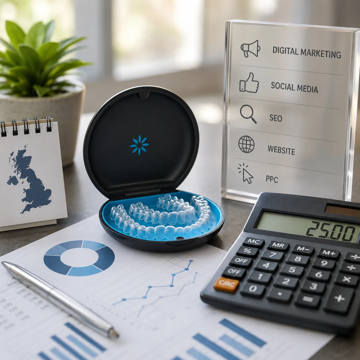 How Much Does Invisalign Marketing Cost in The UK?