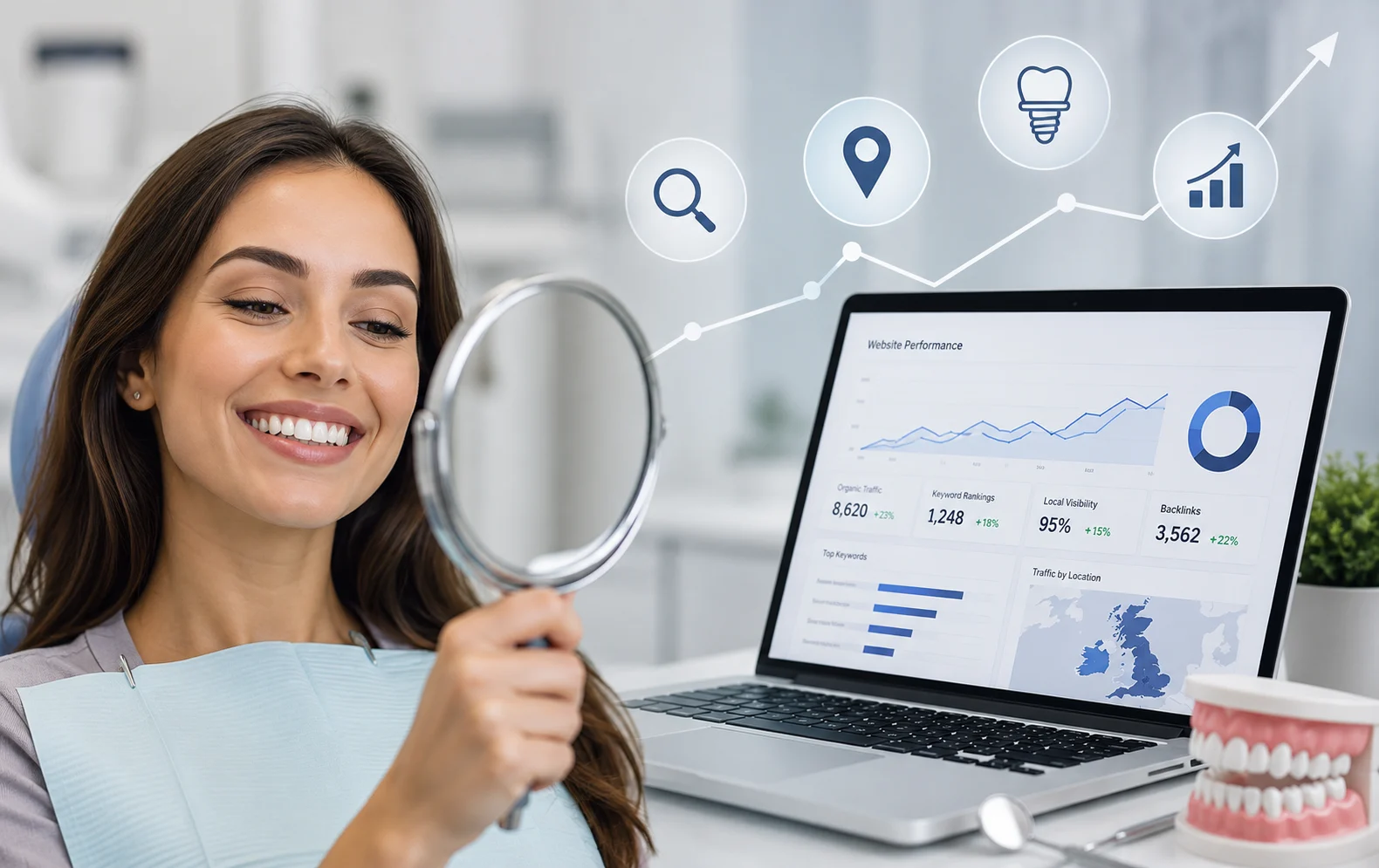 Smile Makeover SEO Trends in UK Private Dentistry