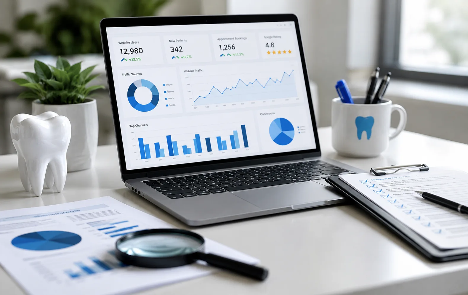 How to Conduct a Dental Marketing Audit: Key Steps, Metrics, and Benefits