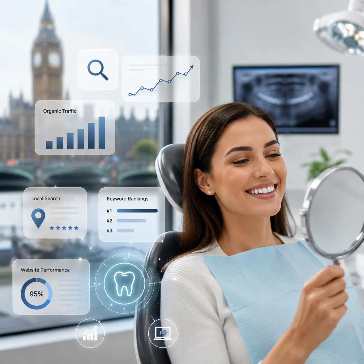 Smile Makeover SEO Trends in UK Private Dentistry