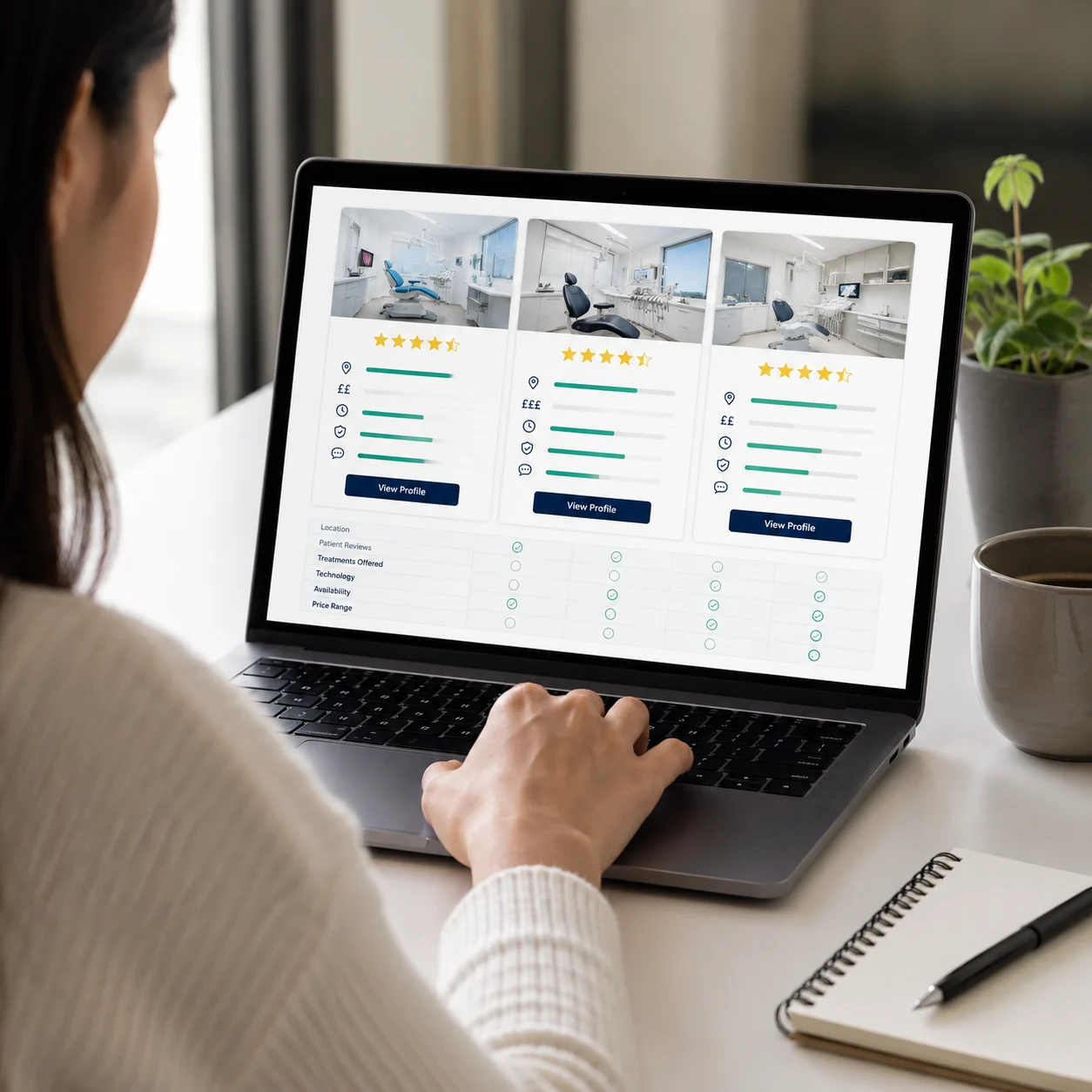 How Patients Compare Dental Clinics in Kensington Before Booking