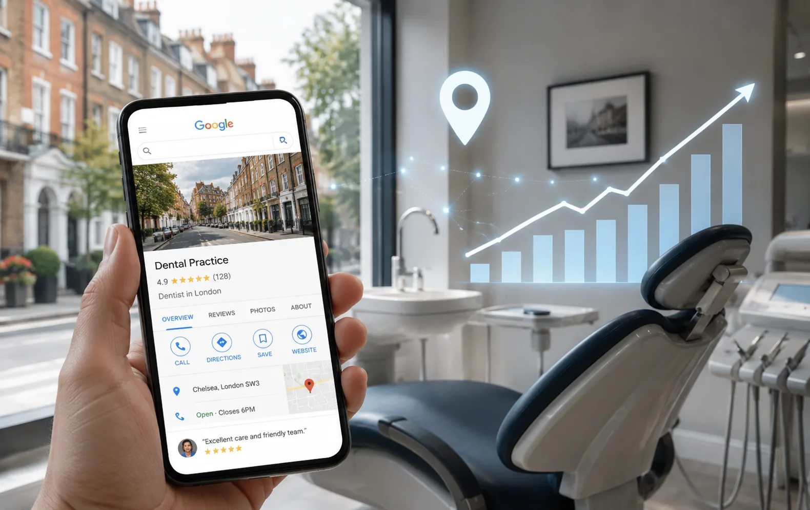 How Dentists in Chelsea Can Improve Local Google Rankings?