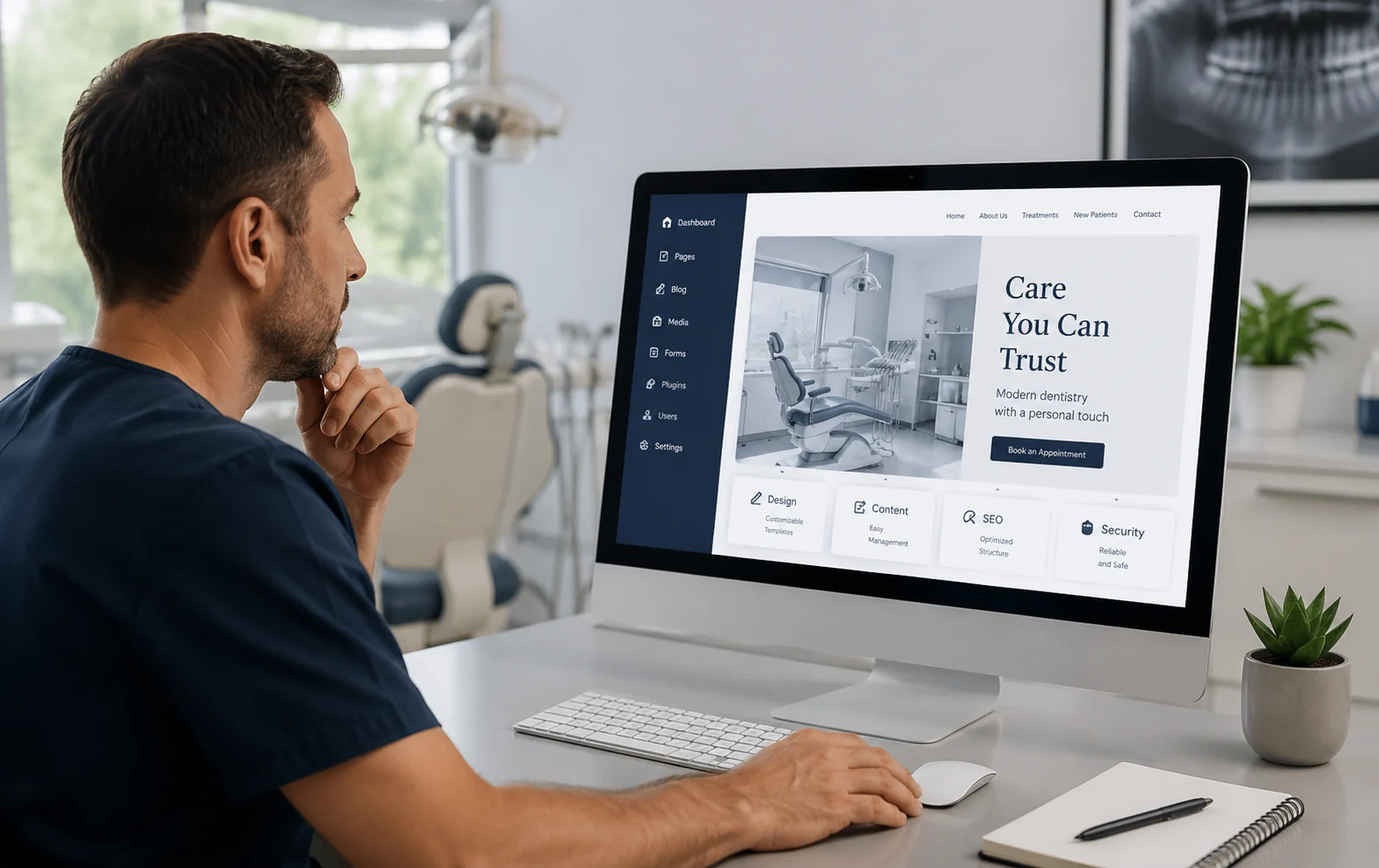 How UK Dentists Can Choose the Right CMS for Their Website?