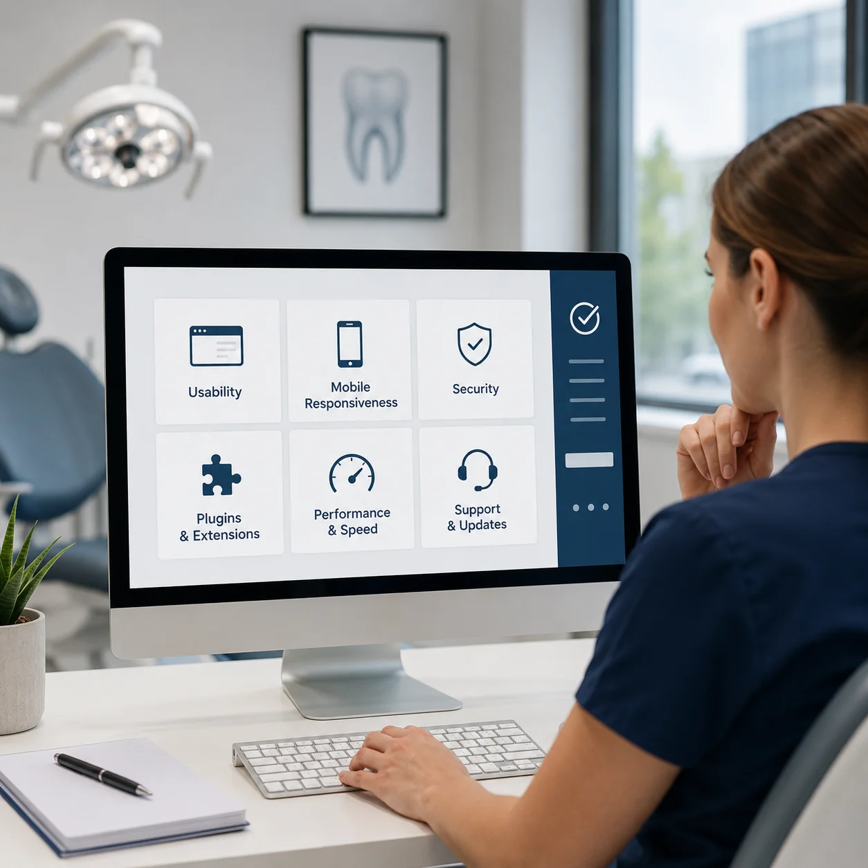 How UK Dentists Can Choose the Right CMS for Their Website?