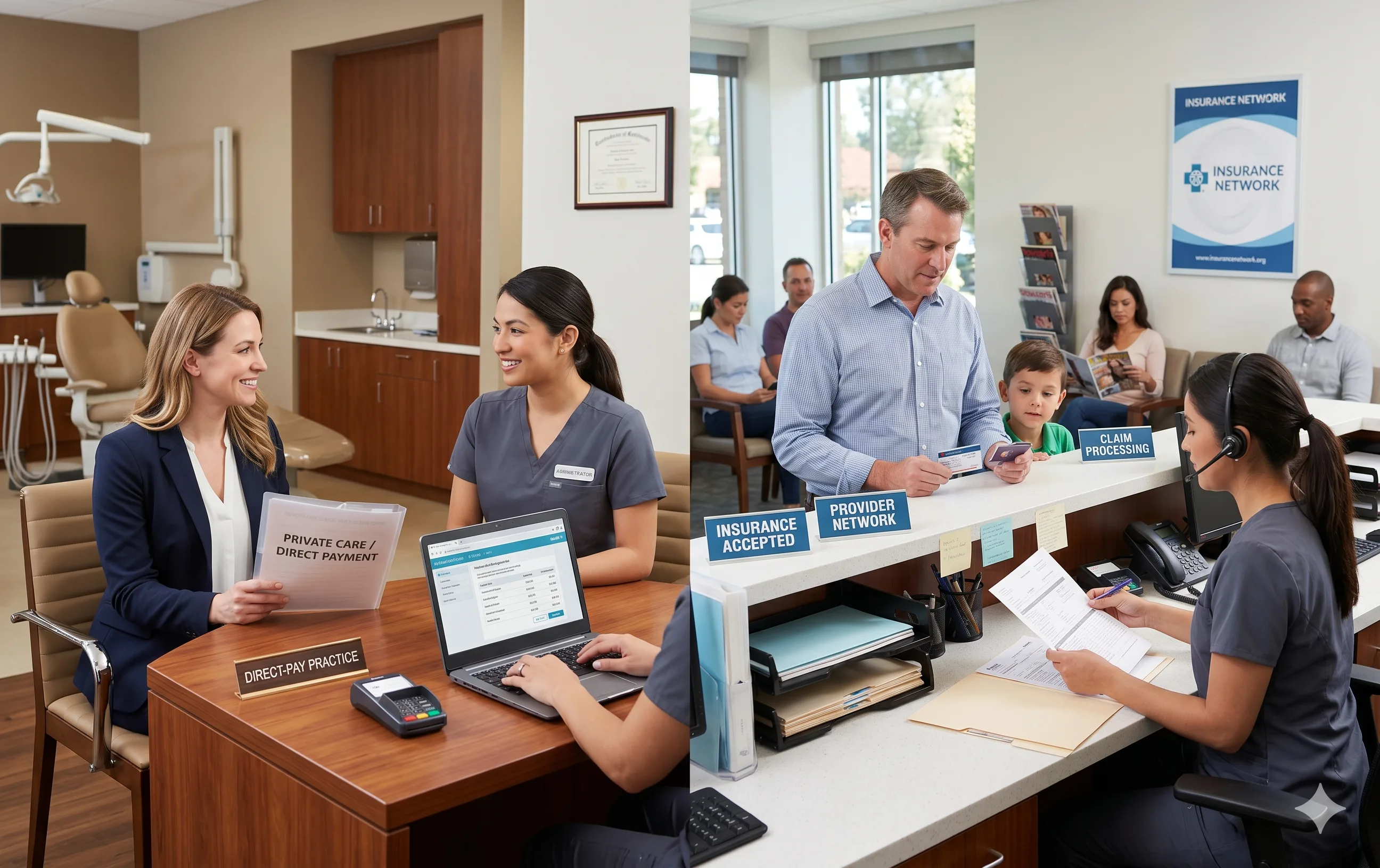 Fee-for-Service vs. Insurance-Based Dental Practice
