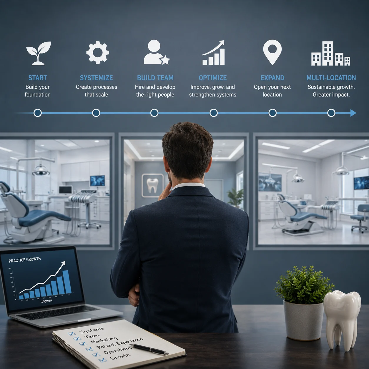 How to Go From Dental Startup to Multi-Location Practice