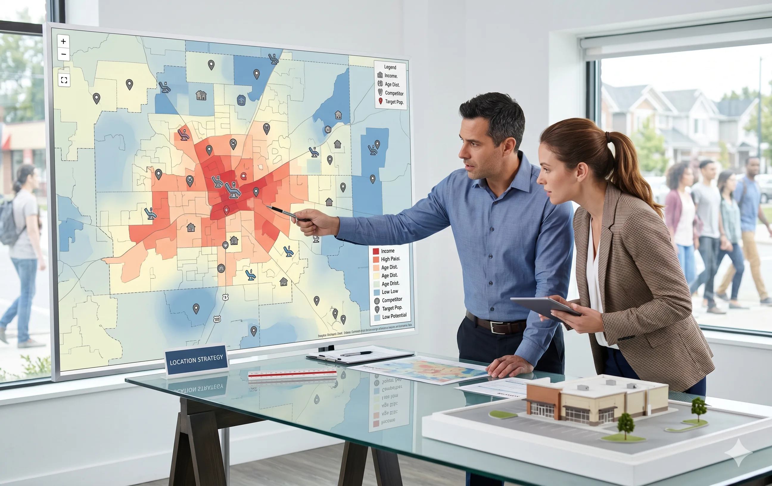 How Demographics Make or Break Your Dental Location Choice