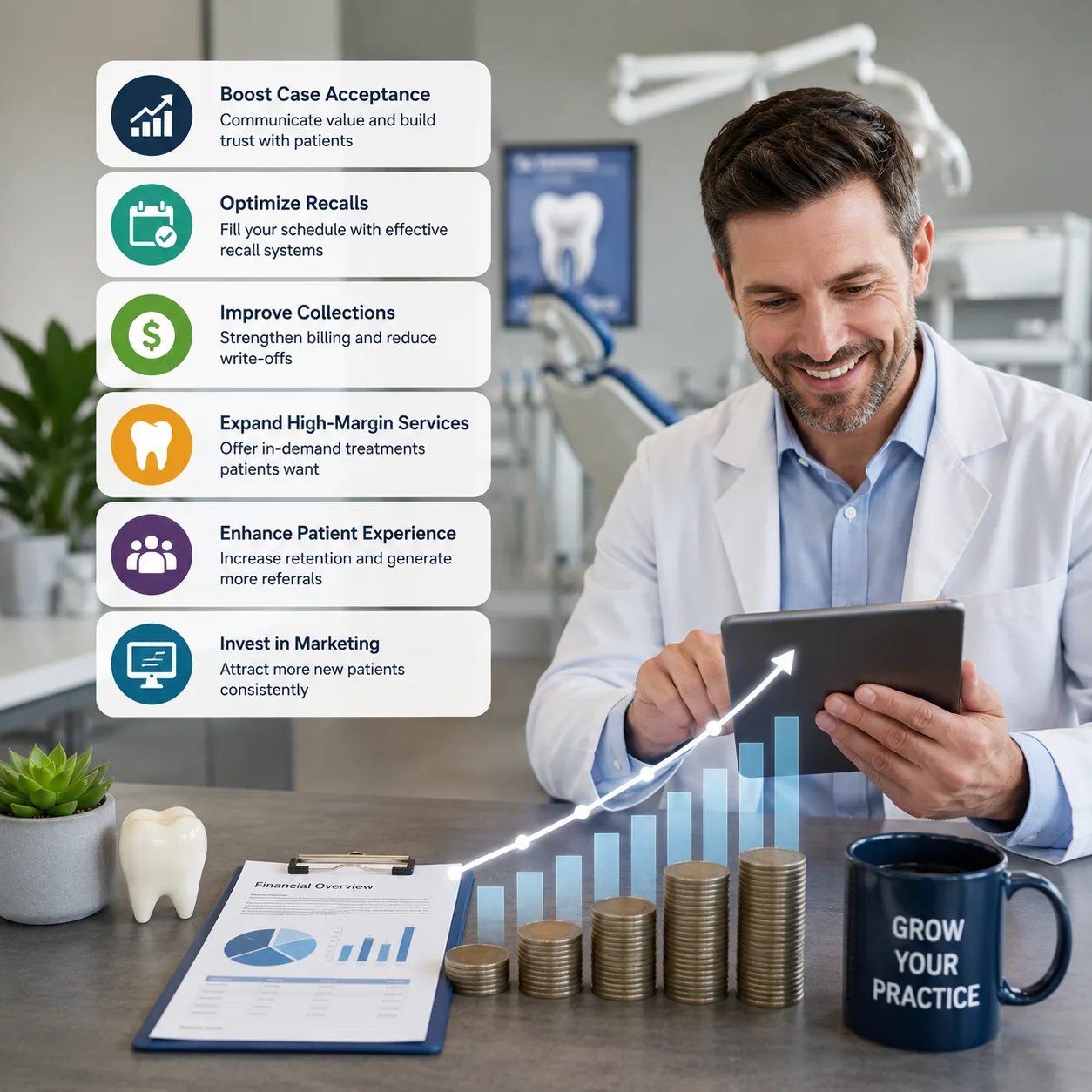 Proven Strategies to Increase Dental Practice Revenue