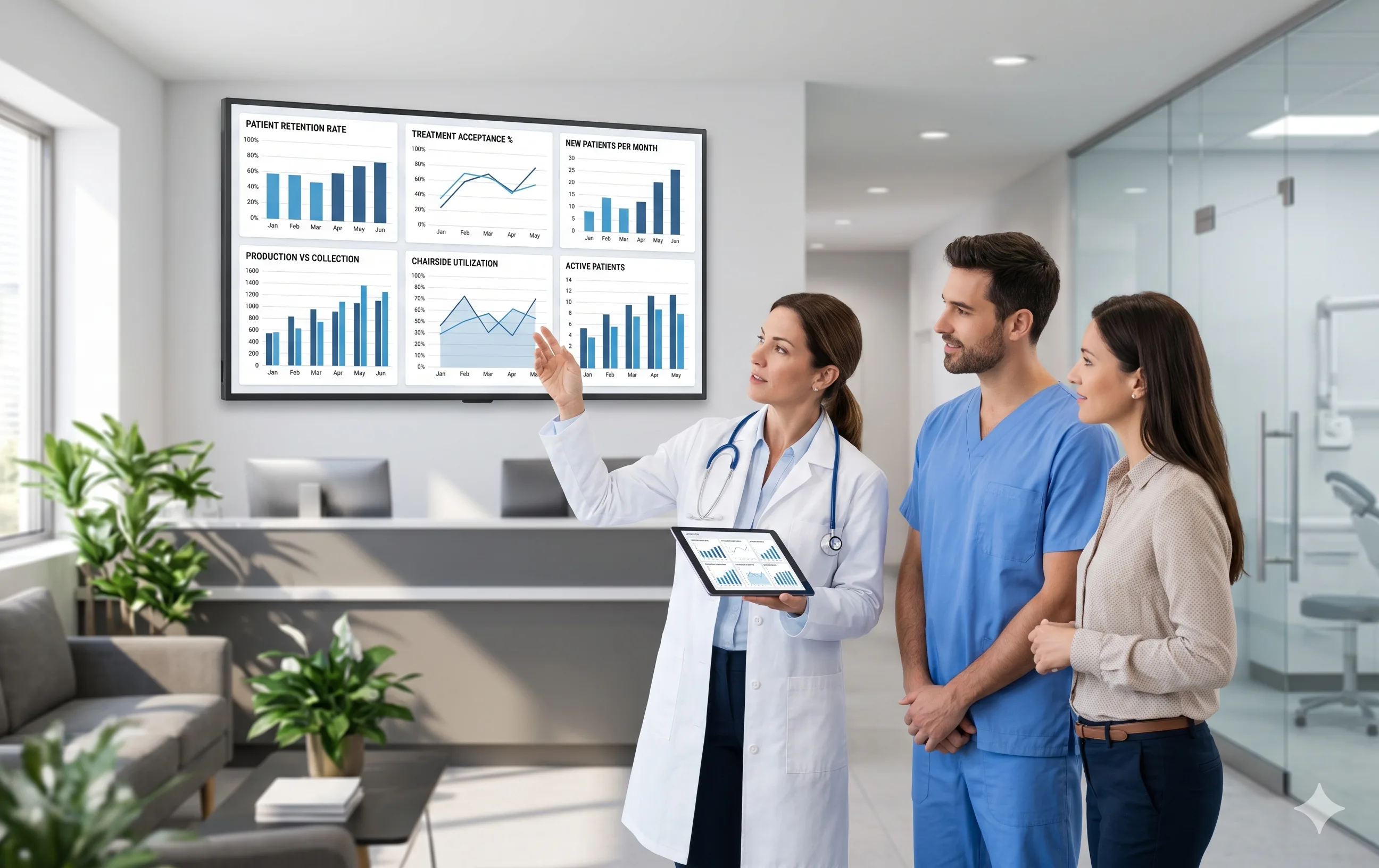 Dental KPIs Every Practice Owner Needs to Track