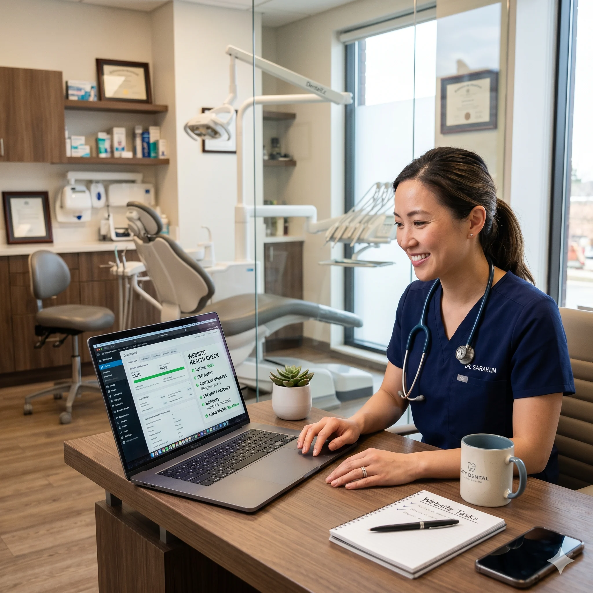 What’s Included in Dental Website Maintenance Pricing?